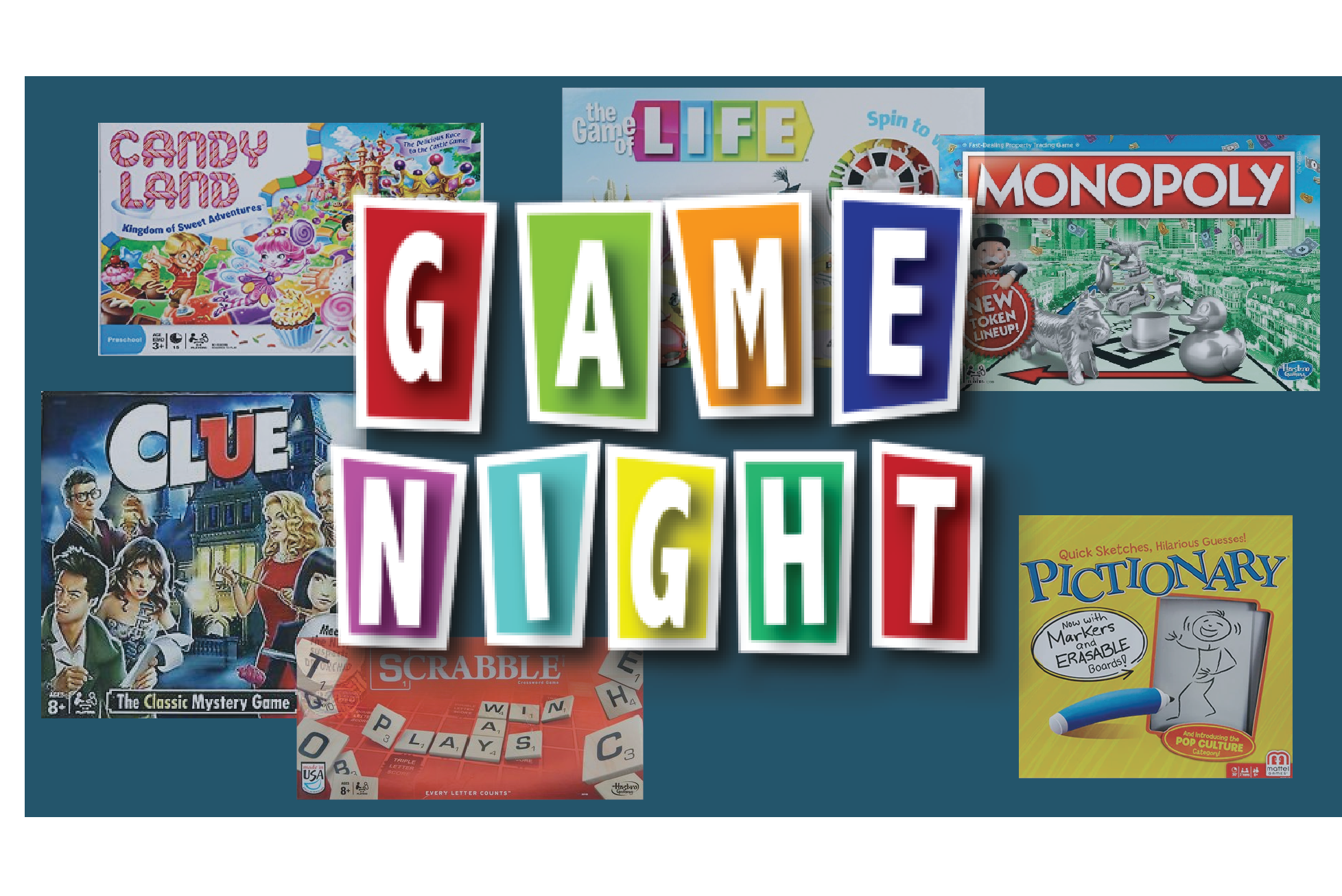 Game Night this Saturday Night (February 8) - Deep Water Church