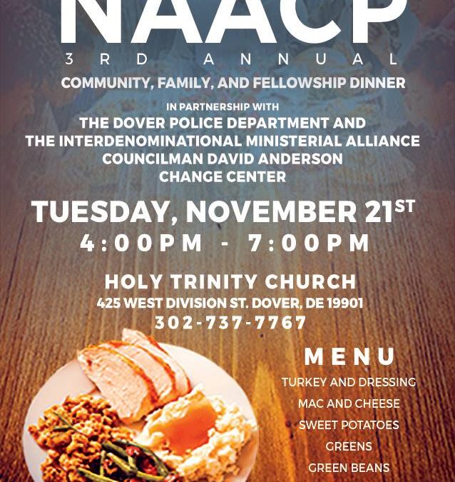 Thanksgiving Dinner for the Community 2017