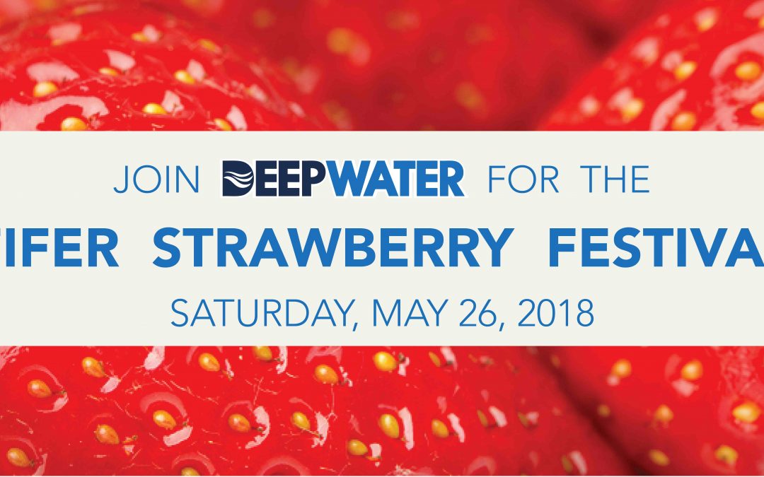 2018 Strawberry Festival this Saturday (May 26)