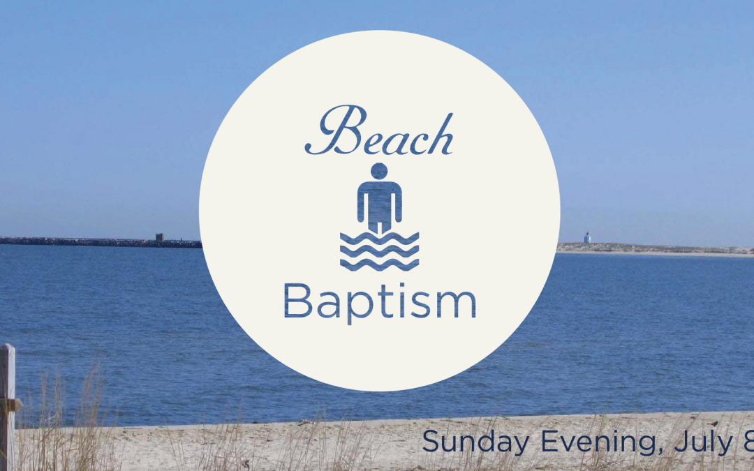 Baptism at the Beach 2018