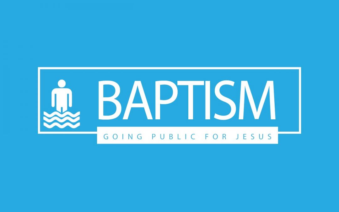 Baptism this Sunday (August 26)