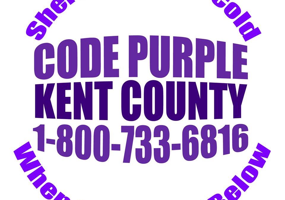 Code Purple Help