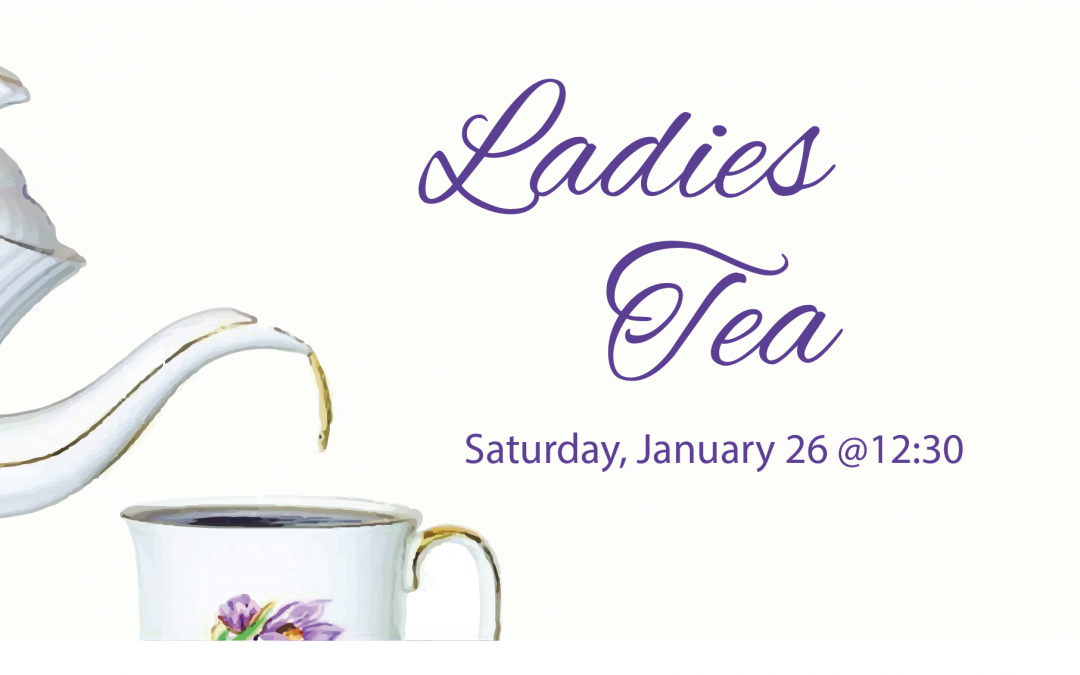 Ladies Tea Party (16 and older)