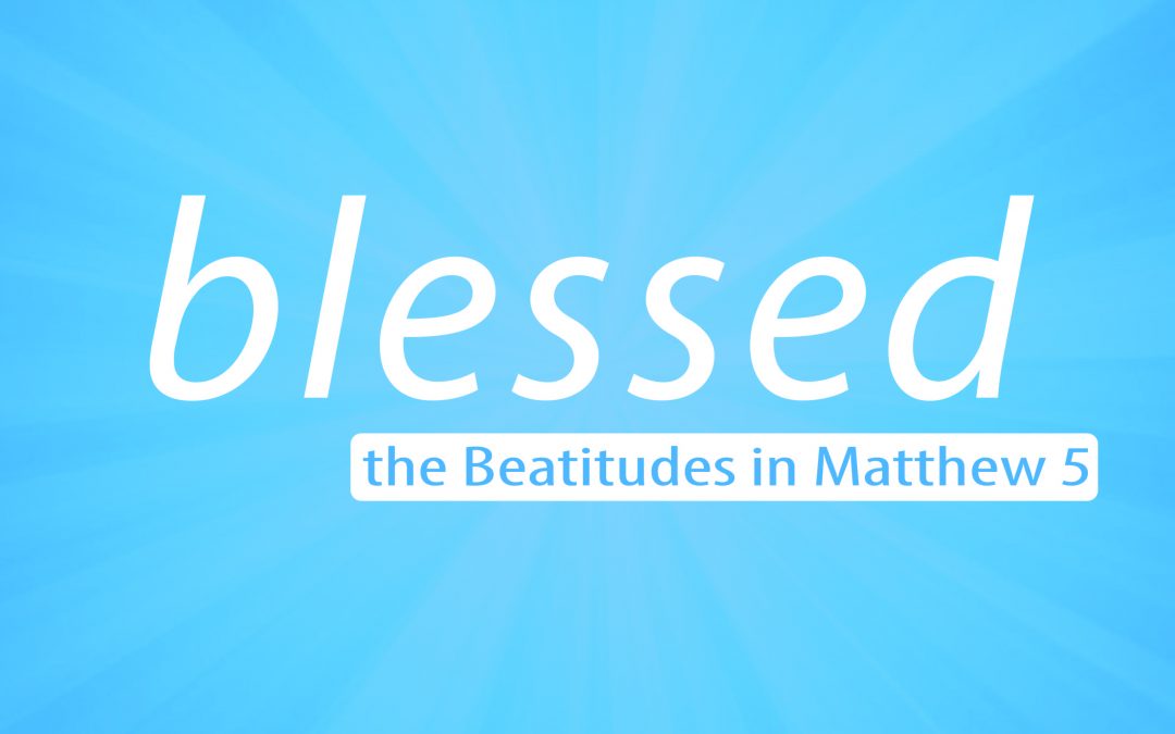 Blessed – week 8