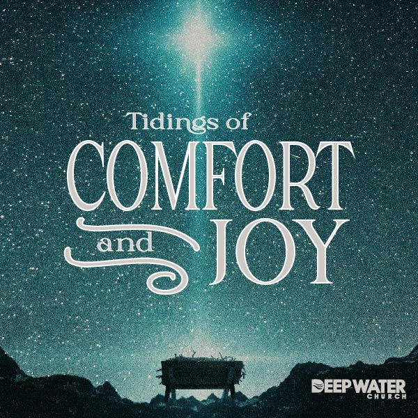 Comfort & Joy – week 3